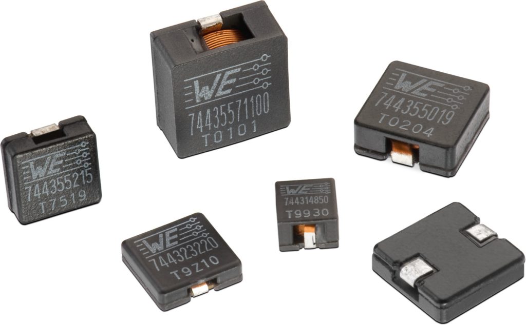 Flat Wire High Current Inductors Allied Component Works